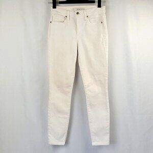Joe's Jeans Skinny Ankle Jeans White Size 26